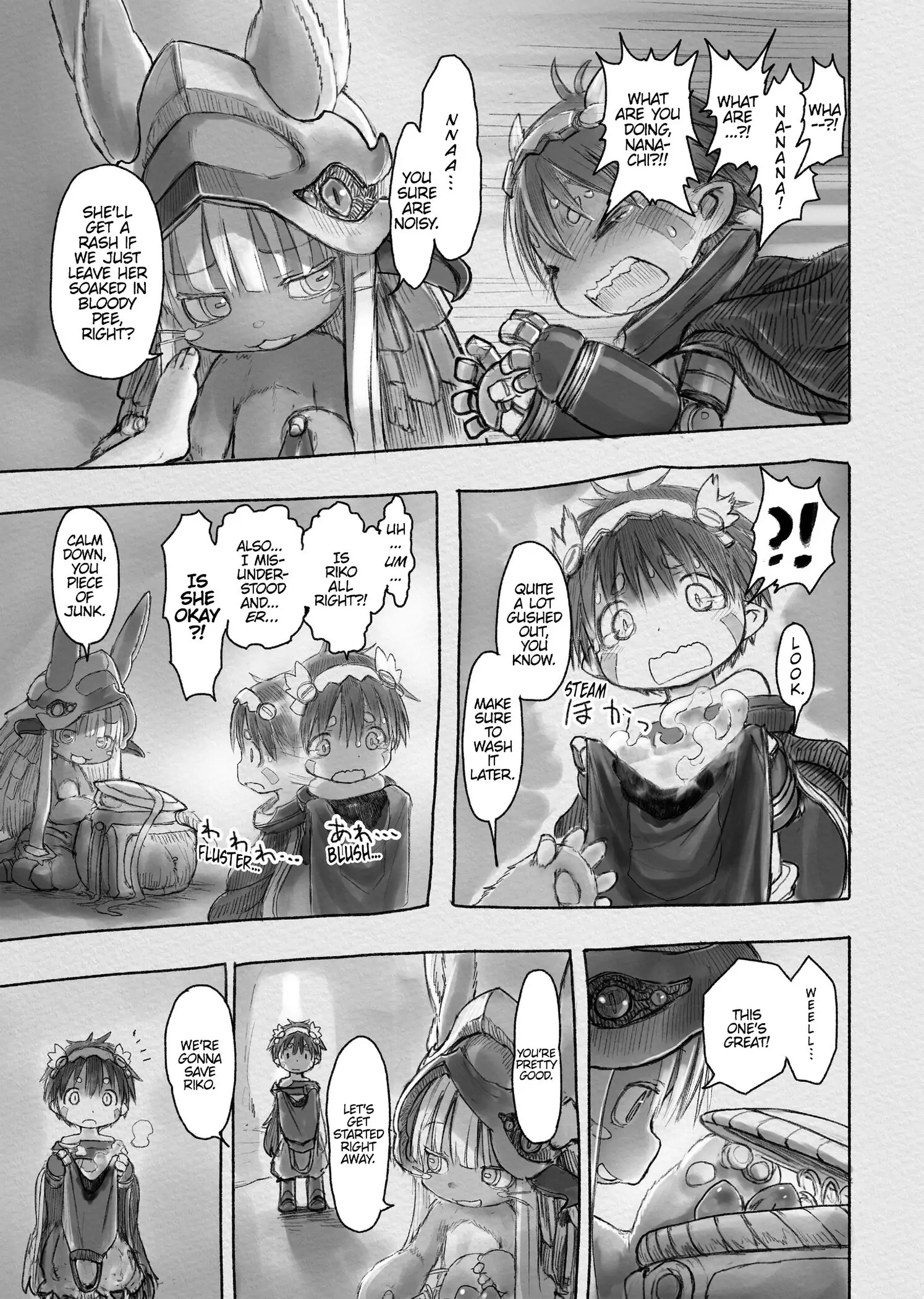 Made in Abyss Chapter 21 image 03